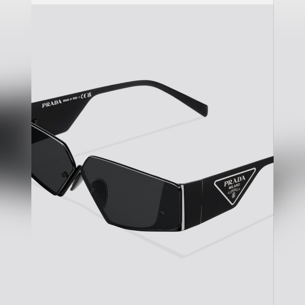 Prada Runway Black Slate Sunglasses (NWT)